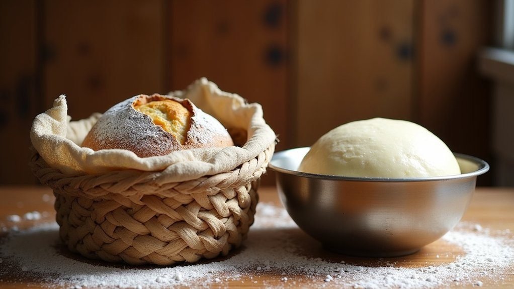Banneton vs. Metal Bowls: Which Proofs Sourdough Better? 3 choosing the right proofing container