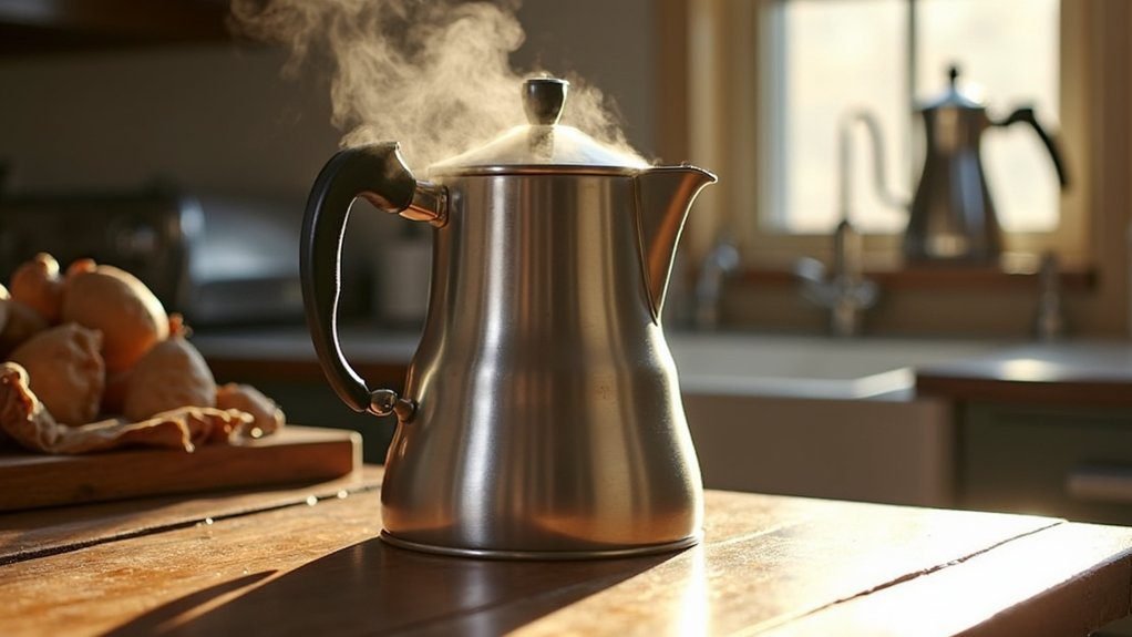 Farberware vs. Presto: Best Stovetop Percolator 2 classic stainless steel percolator
