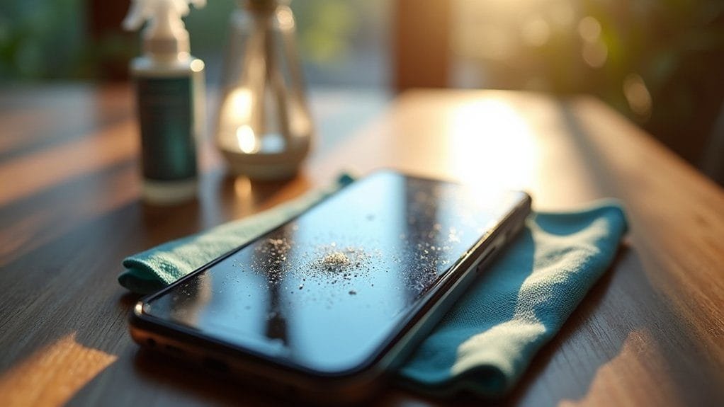clean your phone regularly