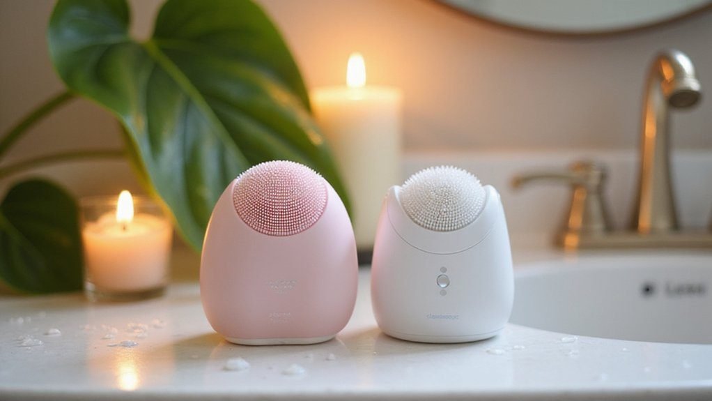 cleansing brushes for sensitivity