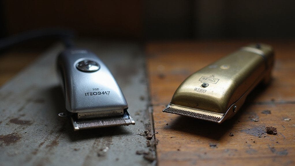 clippers comparison electric vs manual