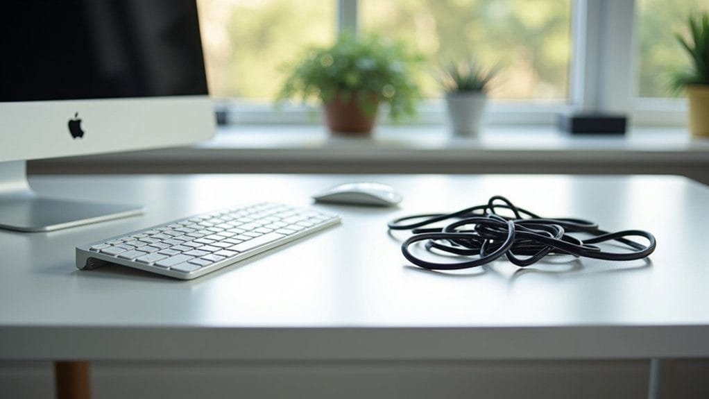 Wireless vs. Wired Keyboards: Which Reduces Desk Clutter? 1 clutter free wireless keyboard benefits