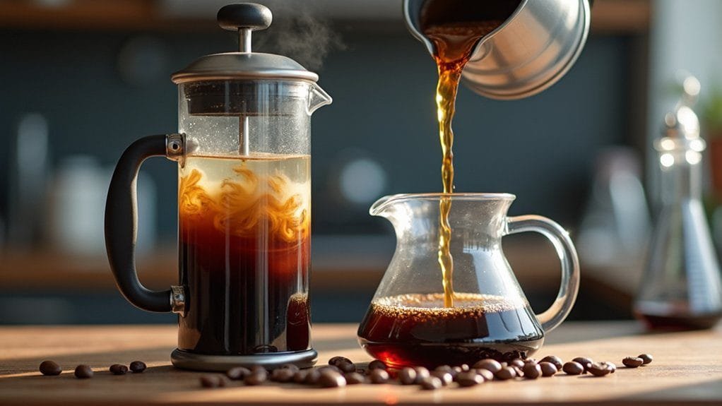 coffee extraction methods explained