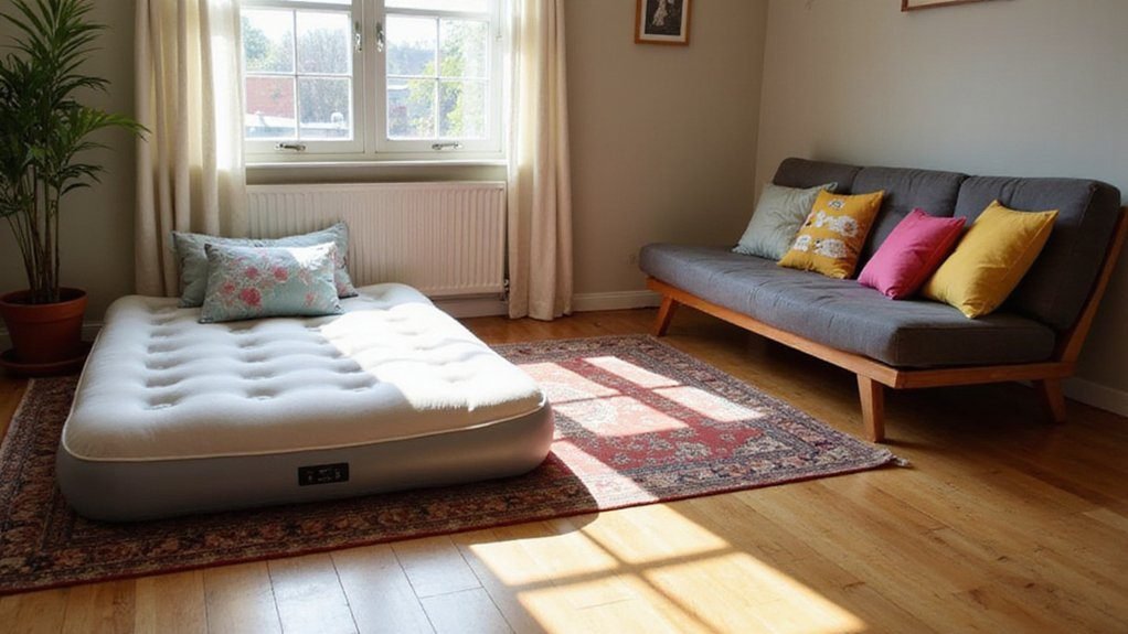 comfort comparison for guests