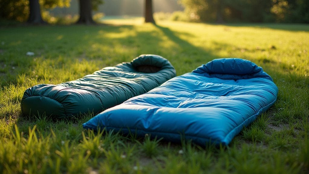 Mummy vs. Rectangular Sleeping Bags: Which Is Warmer? 2 comfort versus warmth preference