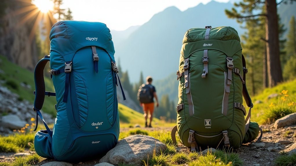 Osprey vs. Deuter: Best Backpack for Heavy Loads 1 comfort vs durability backpacking