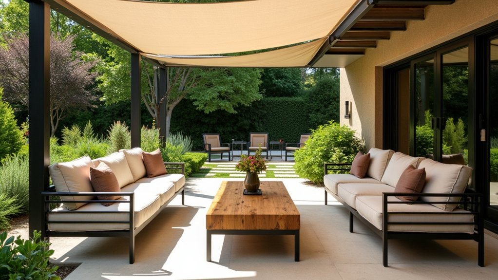 comfortable and stylish outdoor living