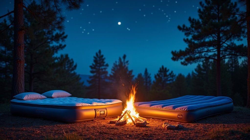SoundAsleep vs. Intex: Best Air Mattress for Camping 1 comfortable camping sleep solution