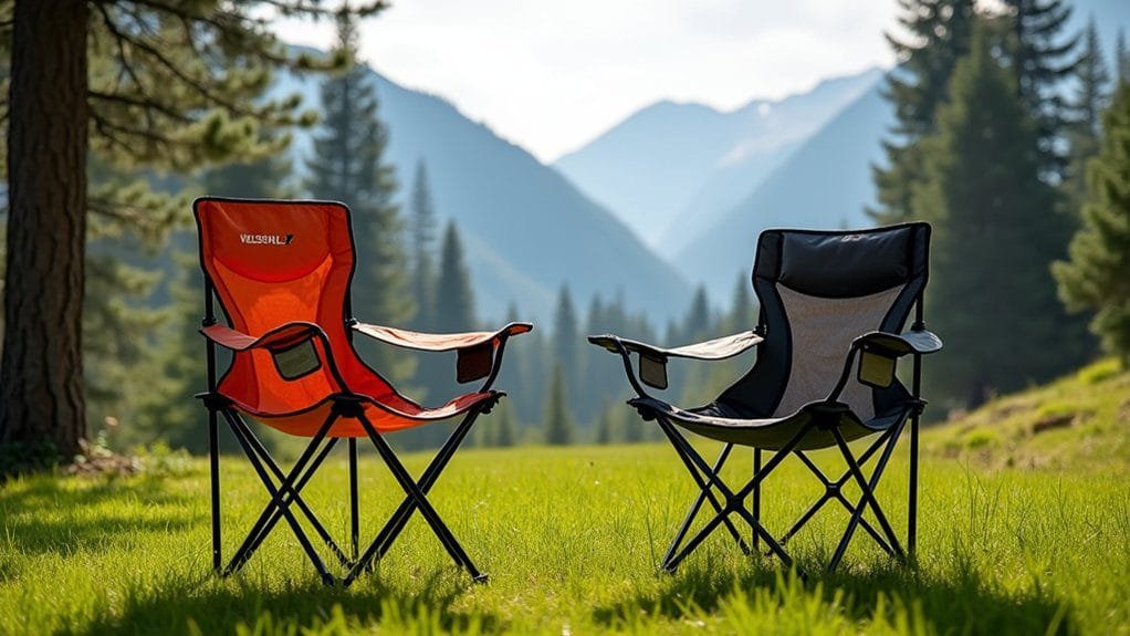 comfortable durable camping chair