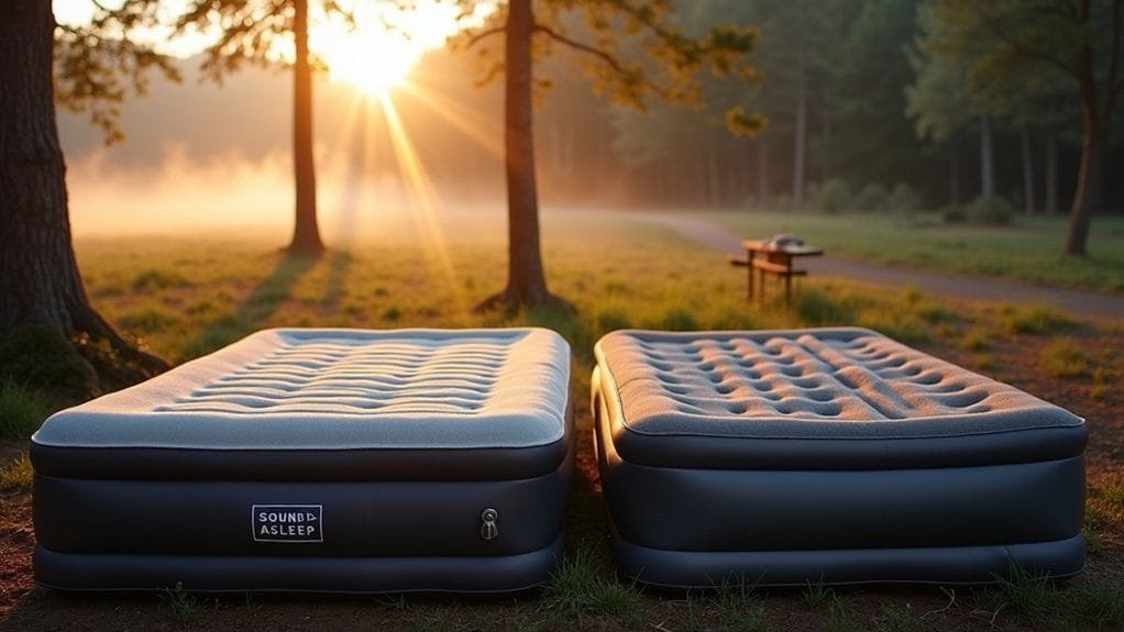 SoundAsleep vs. Intex: Best Air Mattress for Camping 2 comfortable durable camping mattress