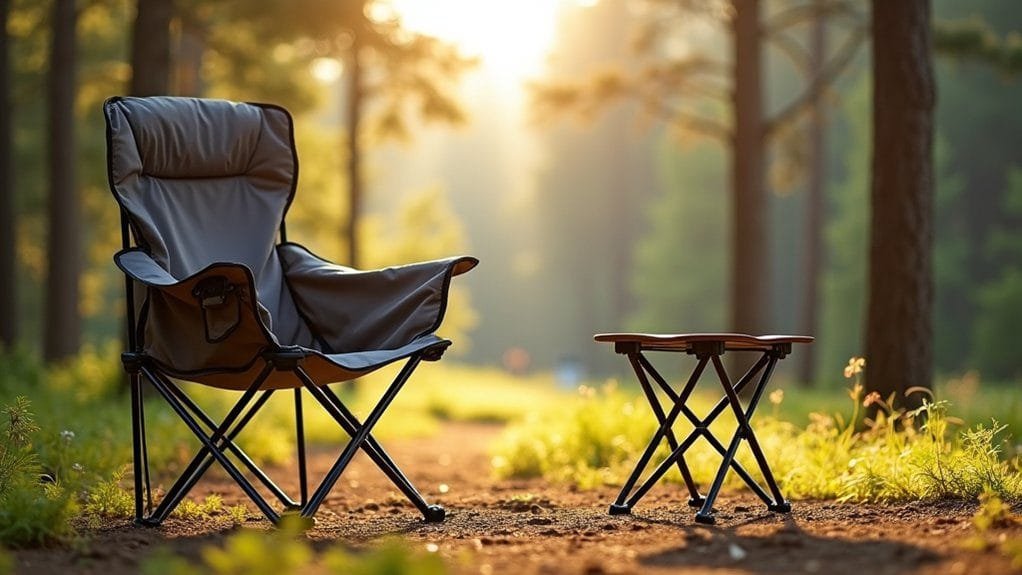 Camping Chairs vs. Portable Stools: Which Is More Comfortable? 1 comfortable practical outdoor seating