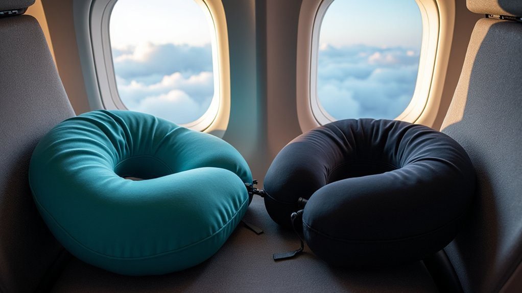 comfortable travel pillow options