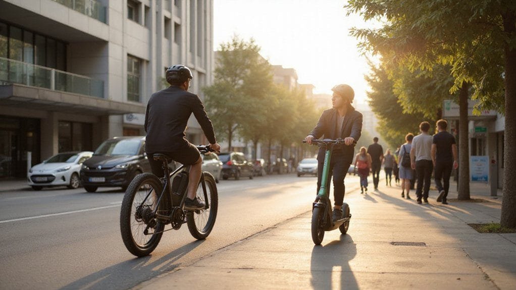commuting options comparison analysis