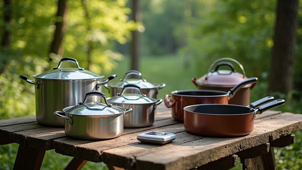 GSI Outdoors vs. MSR: Best Camping Cookware Set 2 compact cooking solutions comparison