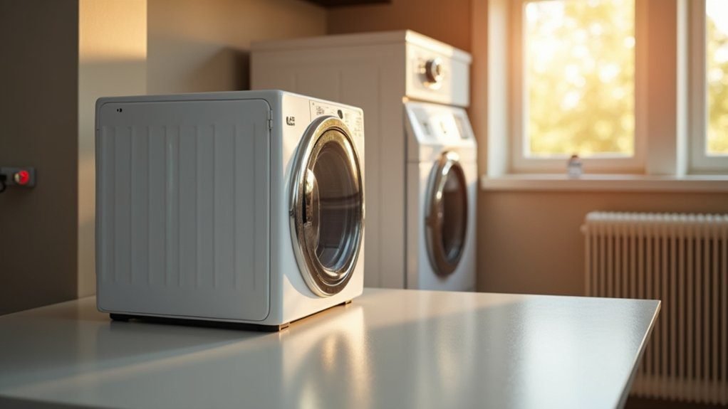 Portable Dryers vs. Traditional Dryers: Which Saves Energy? 1 compact energy efficient laundry solution