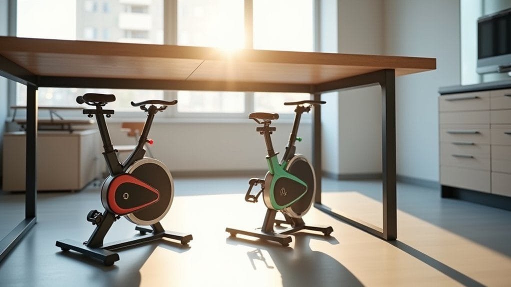 DeskCycle vs. Cubii: Best Under-Desk Bike for Office Use 2 compact low impact fitness solution