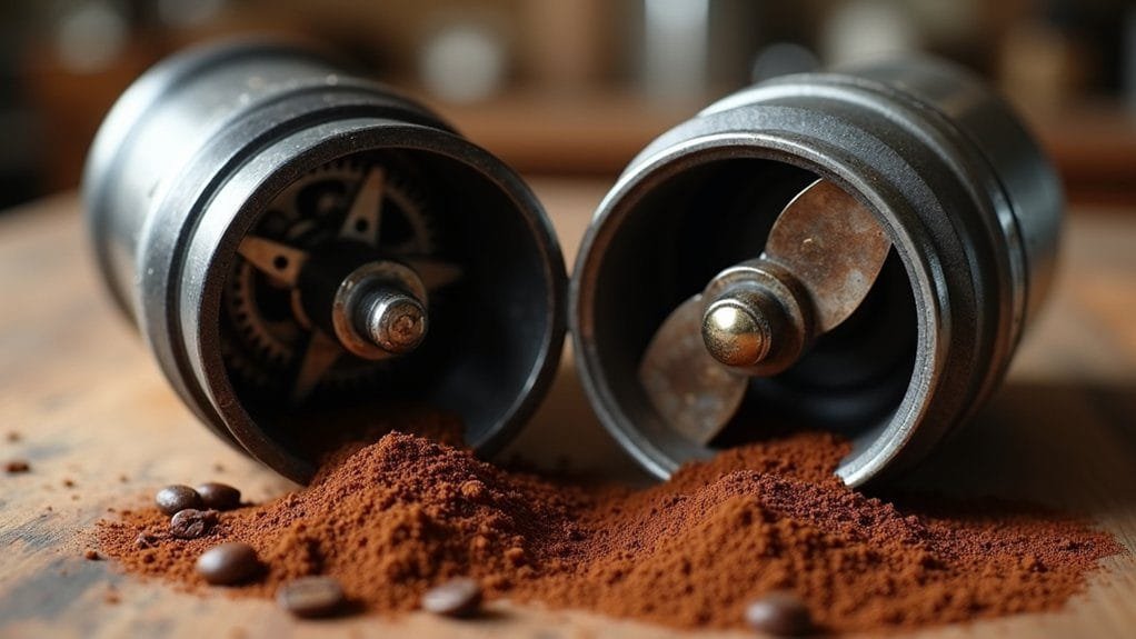 Burr vs. Blade Coffee Grinders: Which Grinds Better? 1 consistent grind enhances flavor