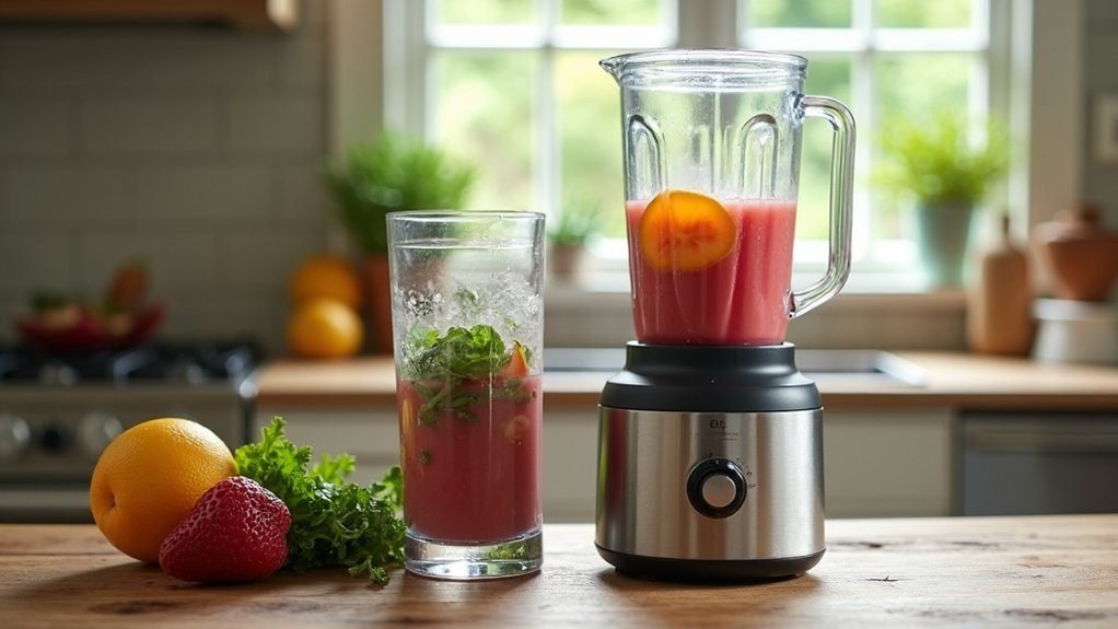 convenience versus blending capacity