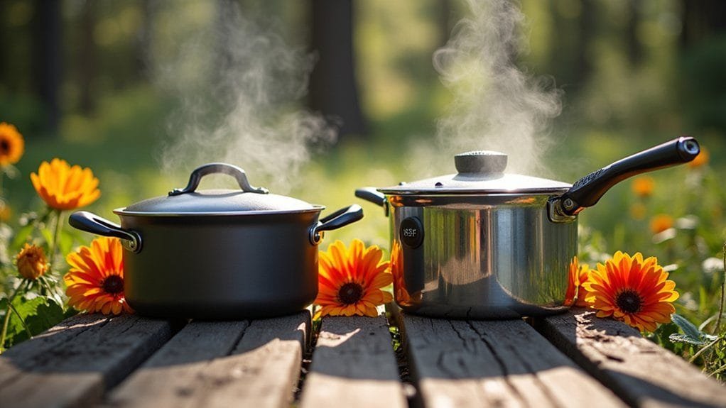 GSI Outdoors vs. MSR: Best Camping Cookware Set 3 cooking performance evaluation criteria