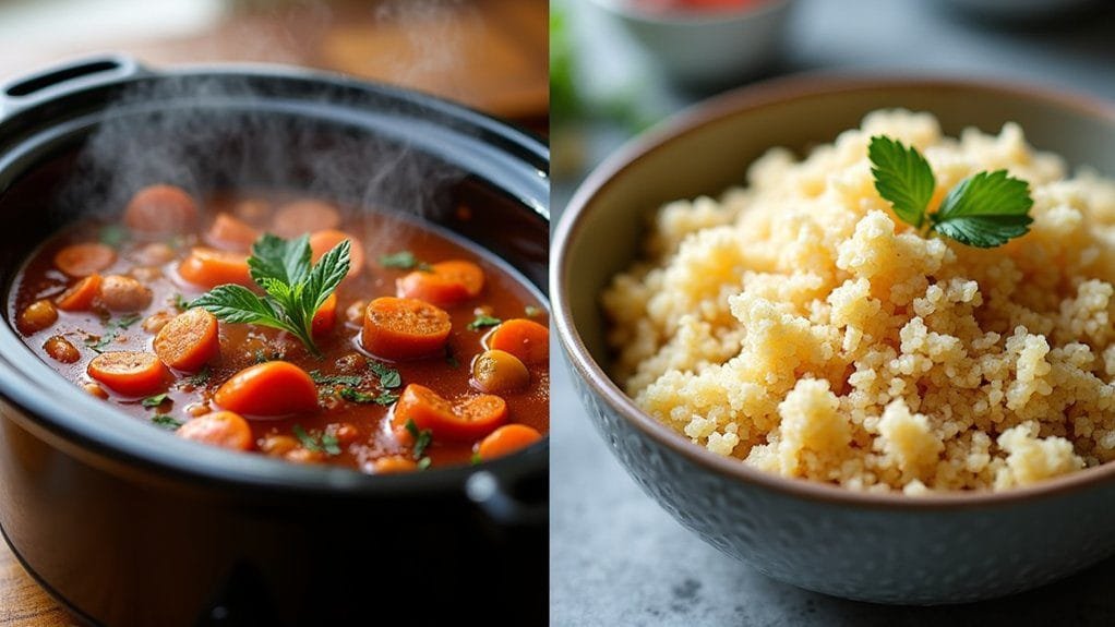 cooking temperature influences flavor