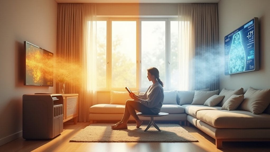 Portable vs. Window AC: Which Cools Faster? 2 cooling efficiency comparison portable vs window
