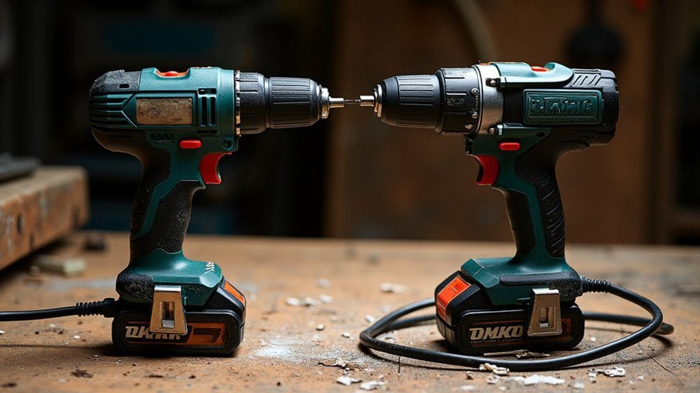 Cordless vs. Corded Drills: Which Is More Convenient? 1 corded vs cordless performance