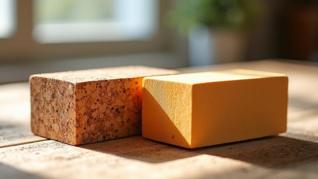 Cork vs. Foam Yoga Blocks: Which Is More Durable? 3 cork blocks outlast foam