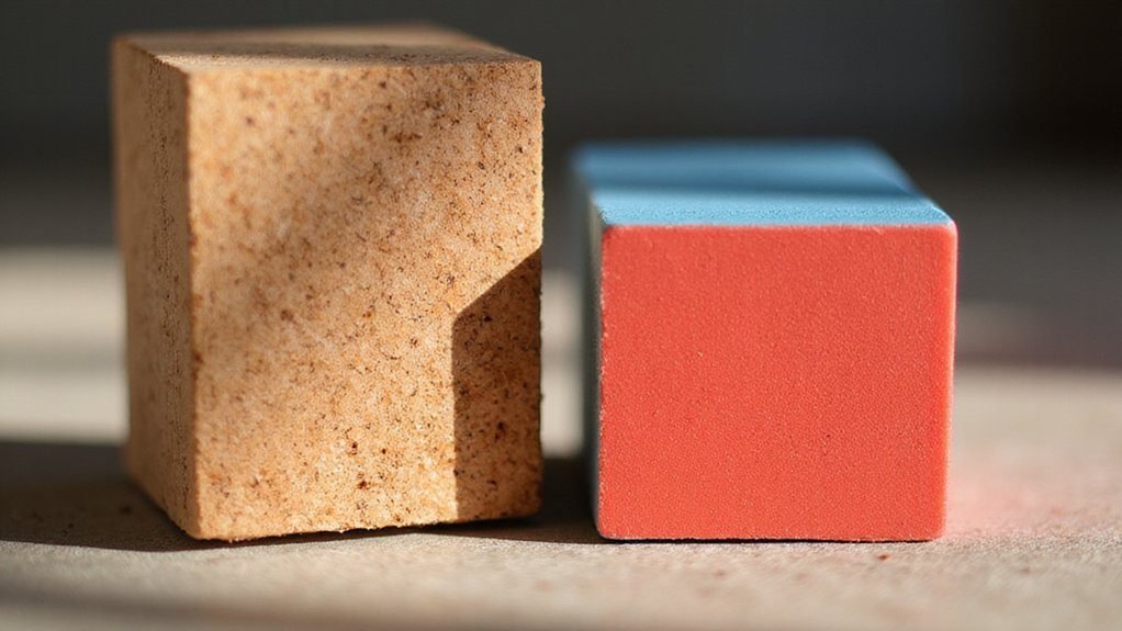 cork vs foam durability