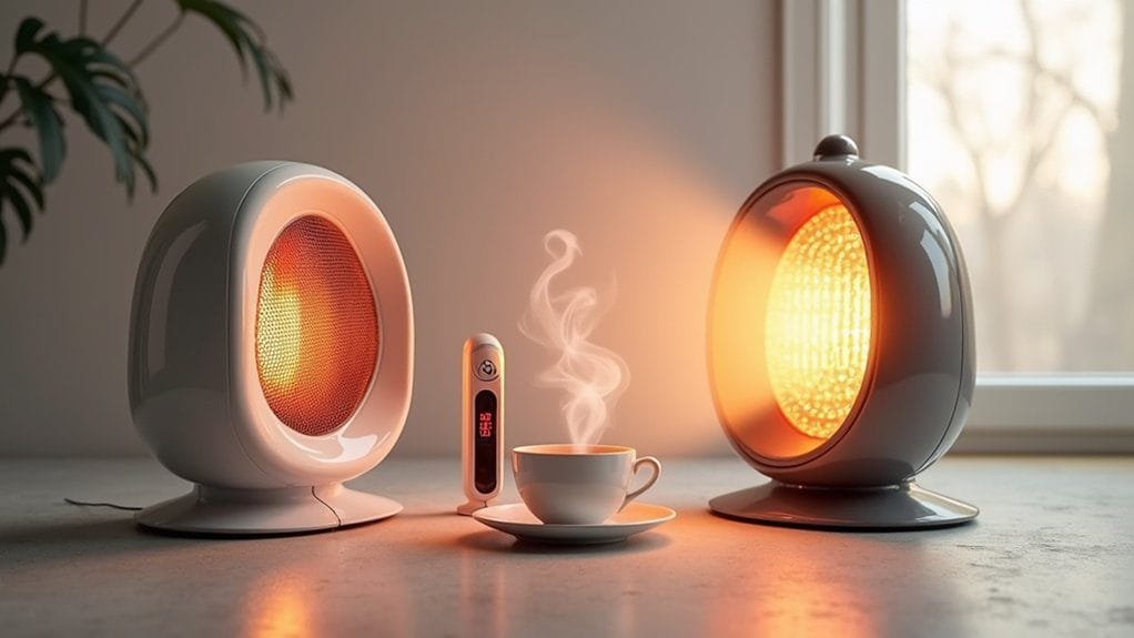 Ceramic vs. Infrared Heaters: Which Warms Faster? 3 cost effective heating solutions comparison