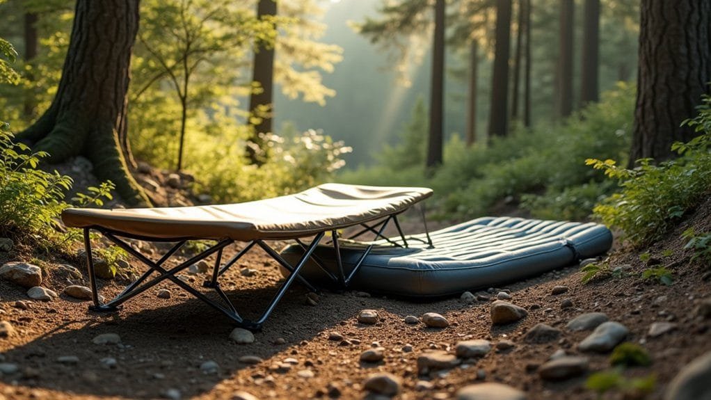 Camping Cots vs. Air Mattresses: Which Is More Durable? 1 cots outperform air mattresses