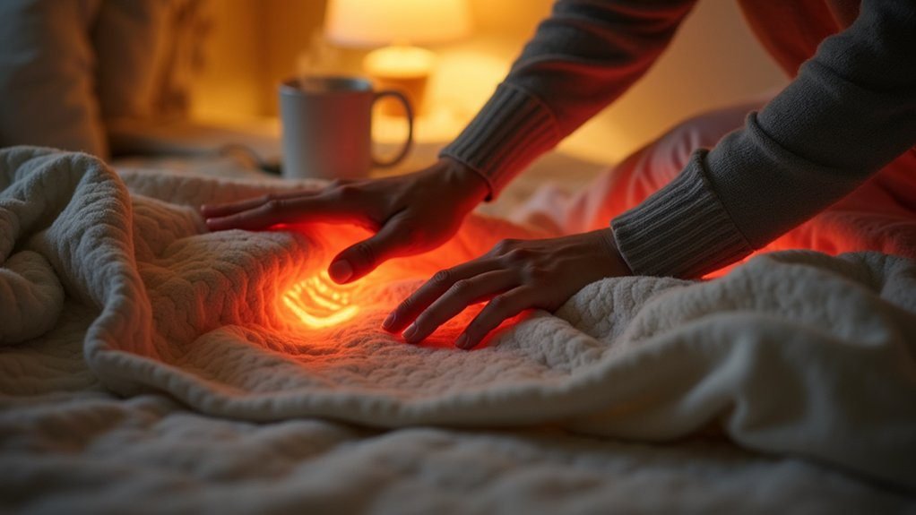cozy warmth with safety