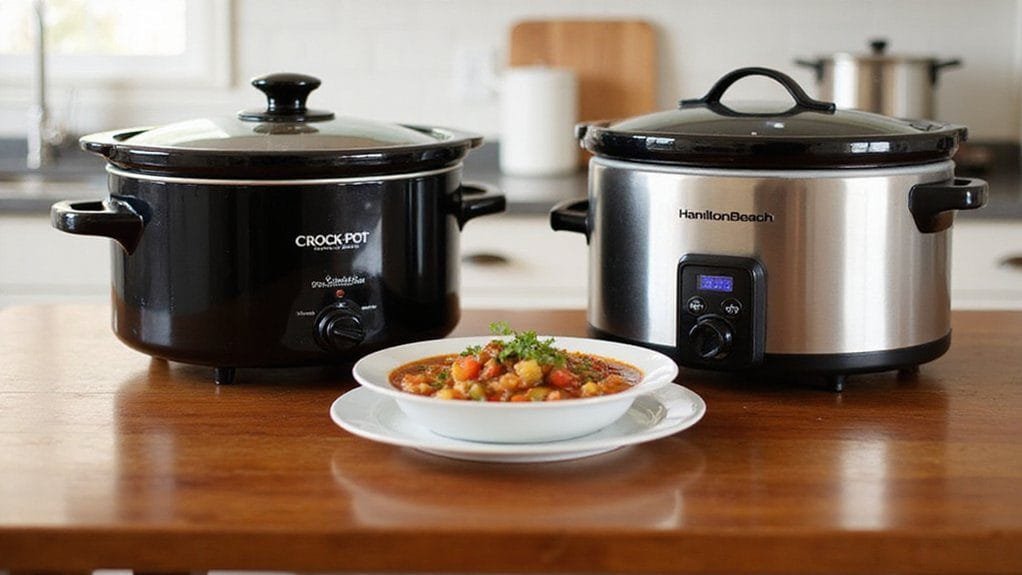 crock pot or hamilton beach