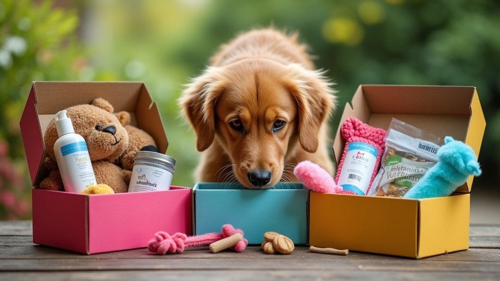 Guide to Best Pet Subscription Boxes 2023 2 customized pet subscription boxes