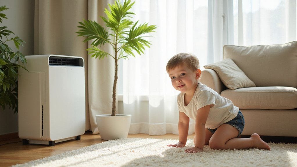 dehumidifiers reduce allergy symptoms