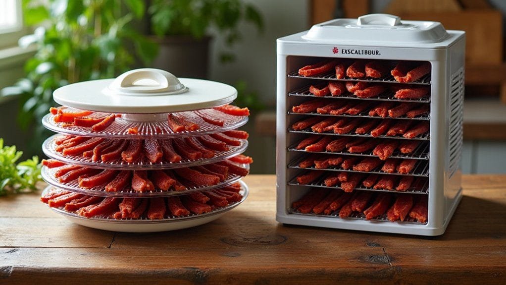 Nesco vs. Excalibur: Best Dehydrator for Jerky 1 dehydrator design efficiency differences