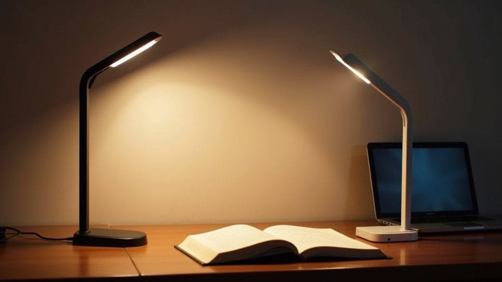 TaoTronics vs. BenQ: Best Desk Lamp for Eye Strain 3 design and usability features