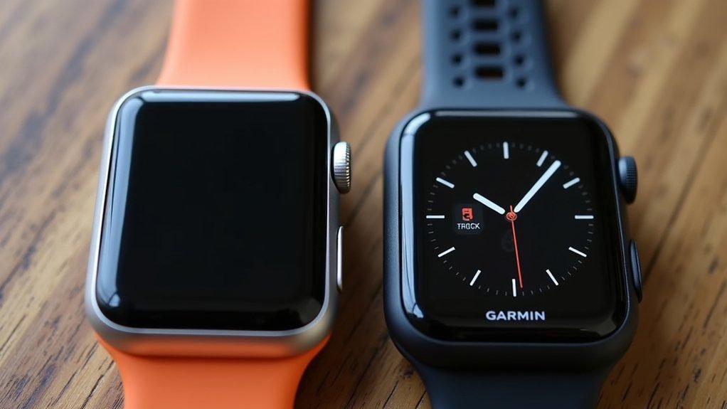 Apple Watch vs. Garmin: Best for Runners 1 design versus durability priorities