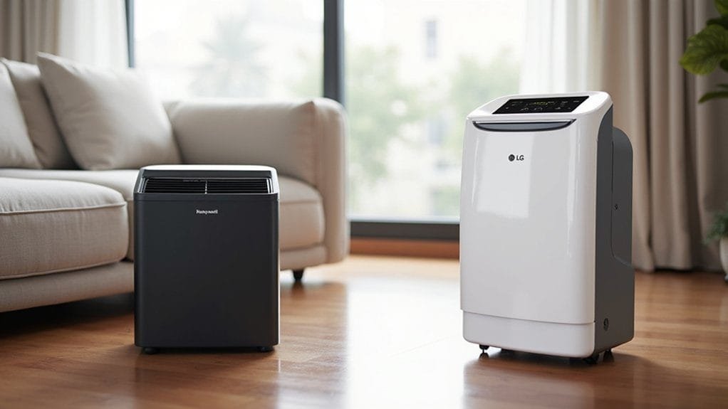 Honeywell vs. LG: Best Portable AC for Large Rooms 3 design weight mobility considerations