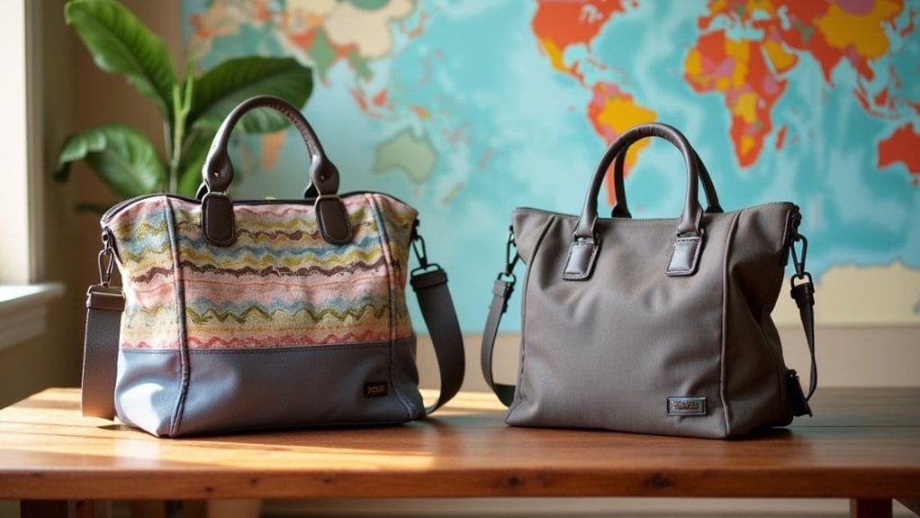 Skip Hop vs. Jujube: Best Diaper Bag for Travel 1 diaper bag comparison features