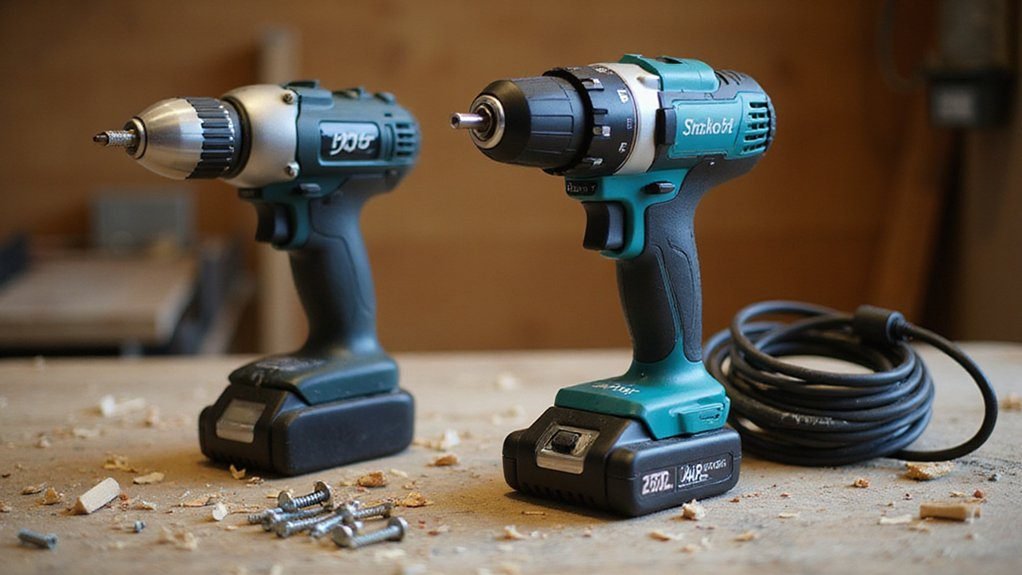 drill convenience comparison analysis