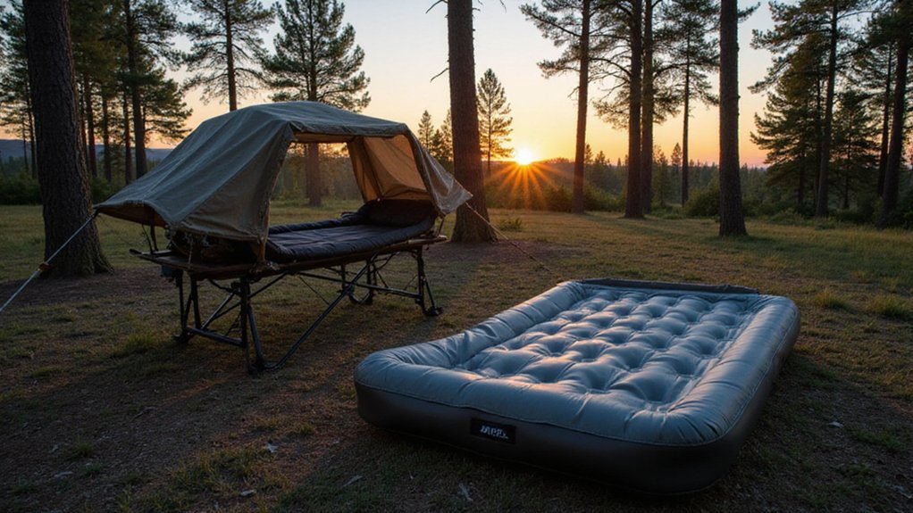 durability of camping sleep gear