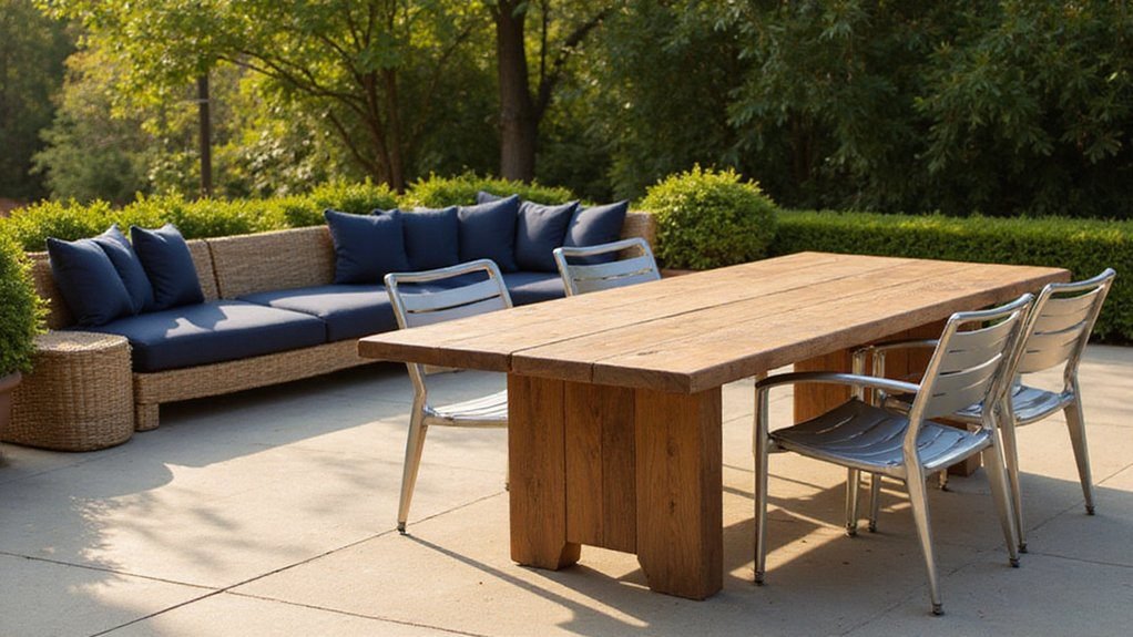 durable patio furniture materials