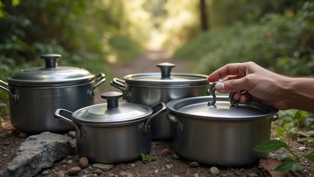 How to Choose Lightweight Cookware for Backpacking 3 durable titanium cookware investment