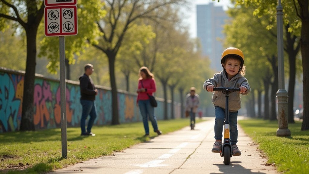 Are Electric Scooters Safe for Children? 3 e scooter regulations by region