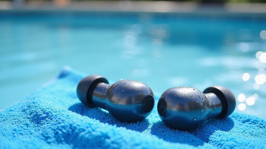 earbuds safety for swimming
