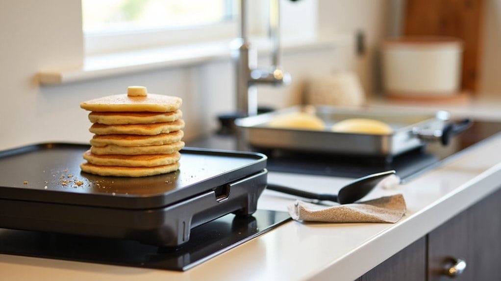 Blackstone vs. Cuisinart: Best Electric Griddle for Pancakes 3 easy cleanup and cooking