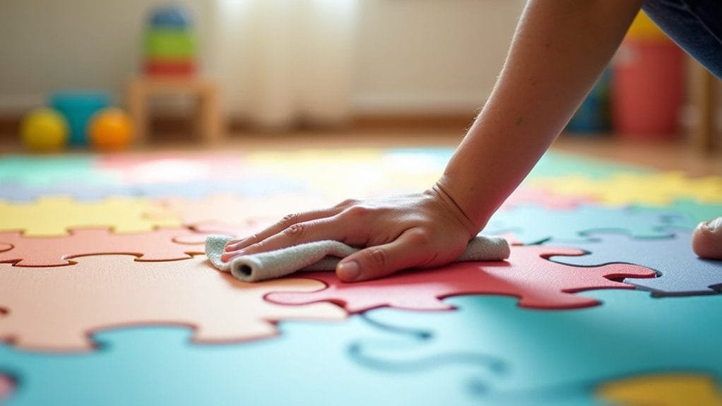 Why Puzzle Mats Are Essential for Kids’ Playrooms 3 easy durable hygienic play