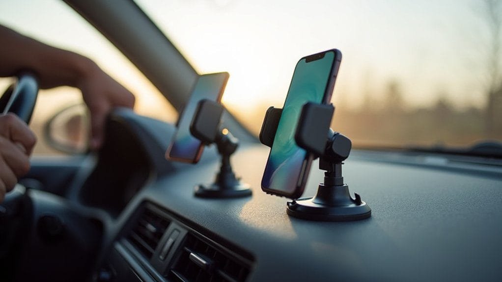 Iottie vs. Spigen: Best Car Mount for Stability 2 easy installation grip comparison
