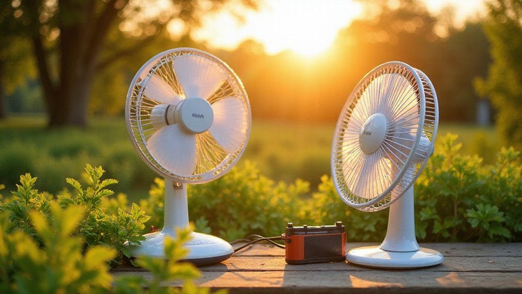 eco friendly fan comparison