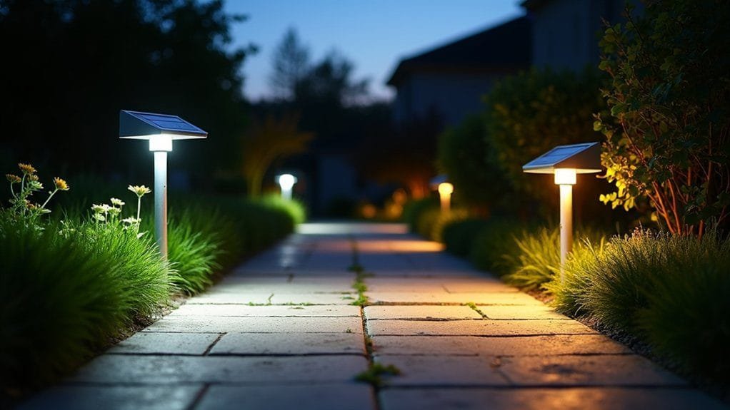 eco friendly outdoor illumination solution